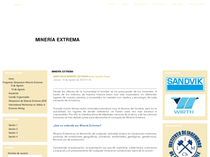 www.mineriaextrema.cl