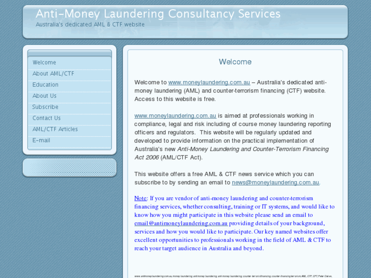 www.moneylaundering.com.au