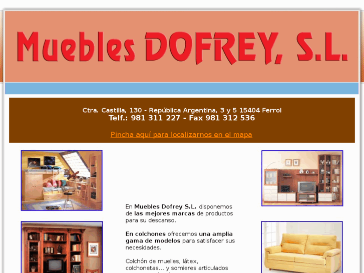 www.mueblesdofrey.es