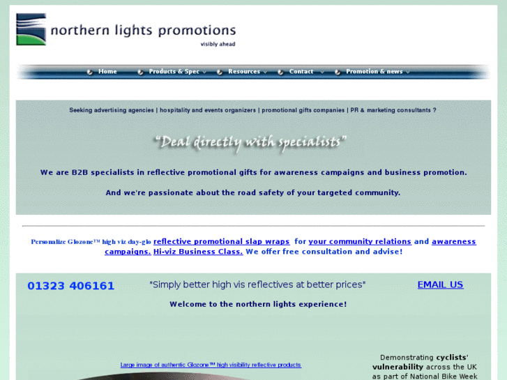 www.northernlightspromotions.co.uk