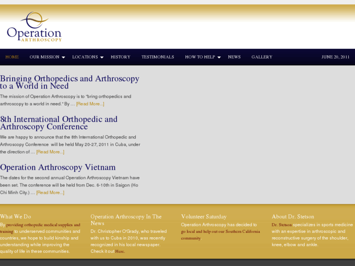 www.operationarthroscopy.org