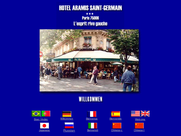 www.paris-hotel-aramis.com