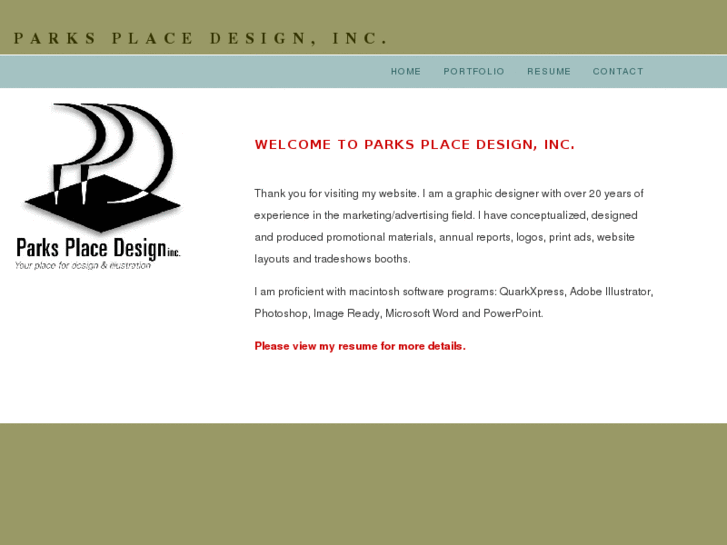 www.parksplacedesign.com