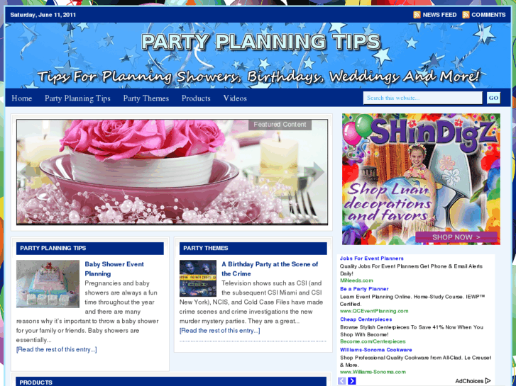 www.partyplanningeguide.com