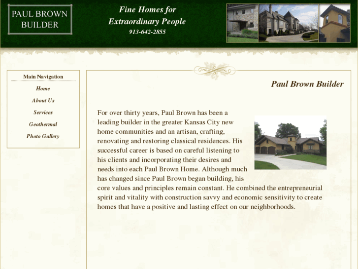 www.paulbrownbuilder.com