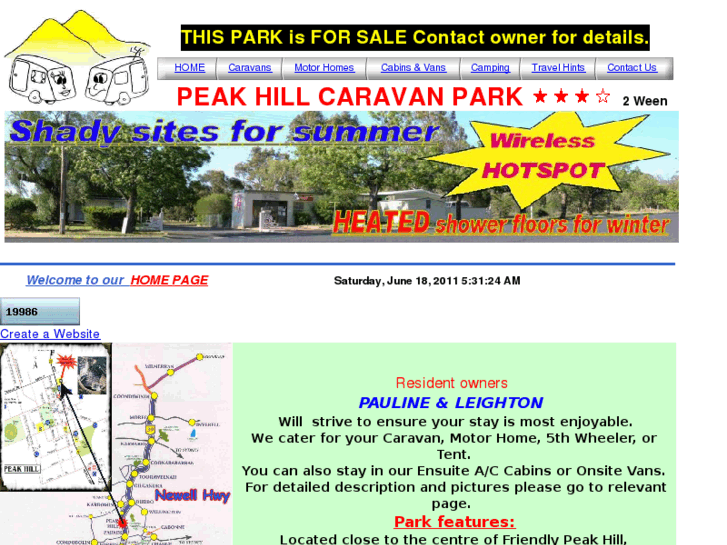 www.peakhillcaravanpark.com.au