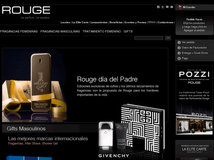 www.perfumeriasrouge.com