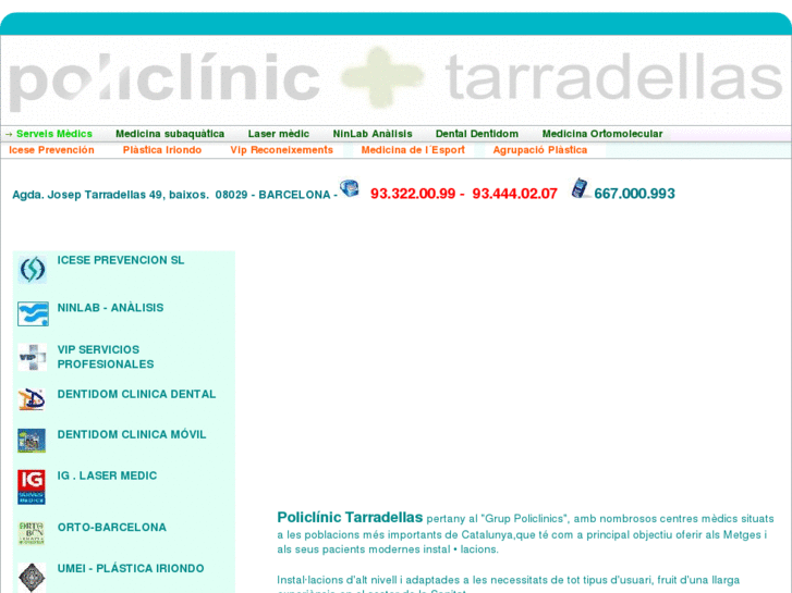 www.policlinic-tarradellas.com