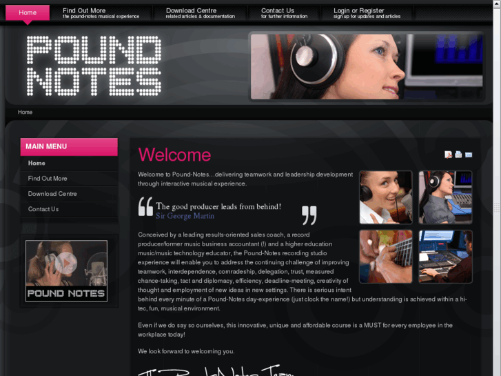 www.pound-notes.com