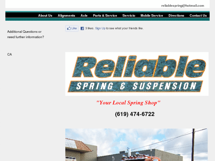 www.reliablespringandsuspension.com