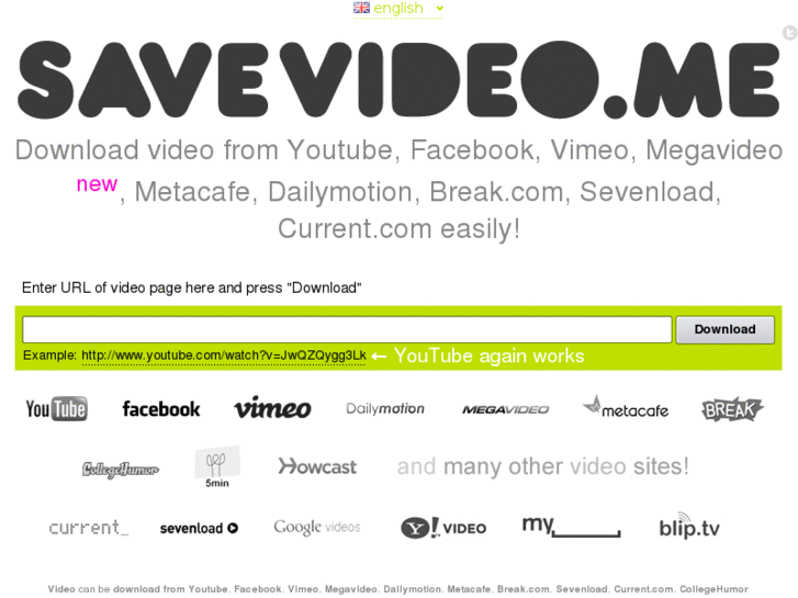 www.savevideo.me