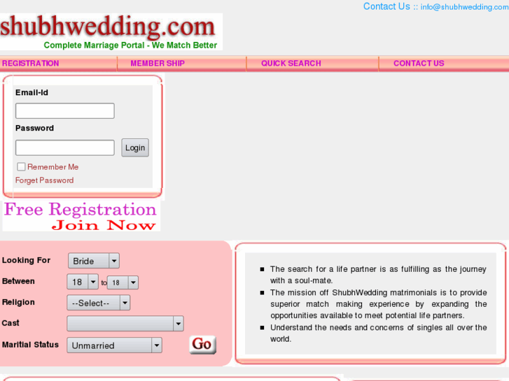 www.shubhwedding.com