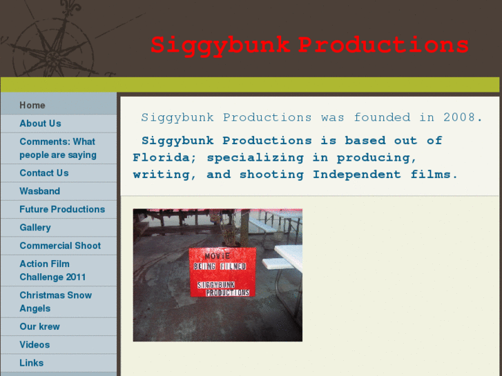 www.siggybunkproductions.com