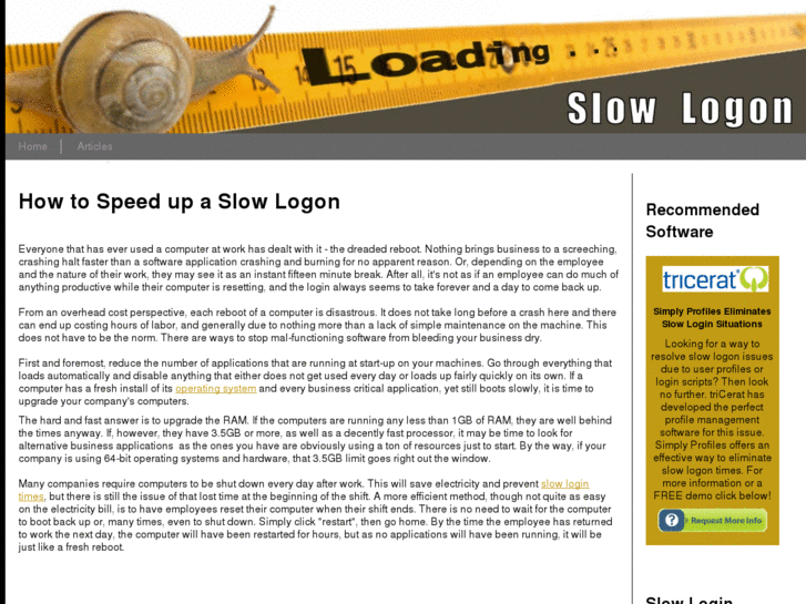 www.slowlogon.com