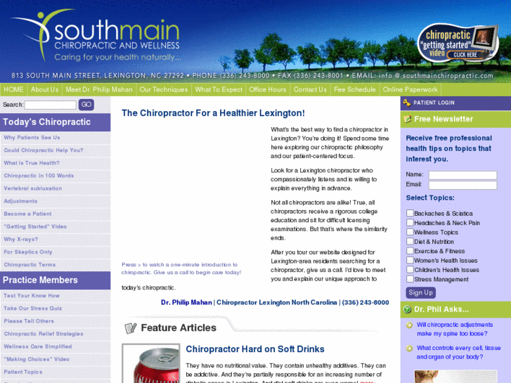 www.southmainchiropractic.com