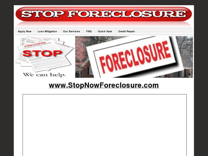 www.stopnowforeclosure.com