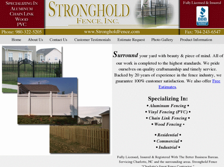 www.strongholdfence.com