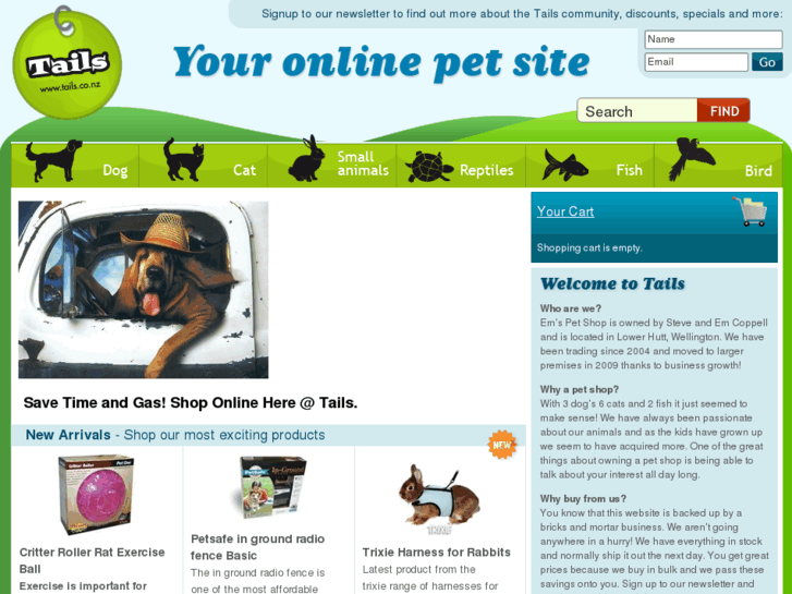 www.tails.co.nz