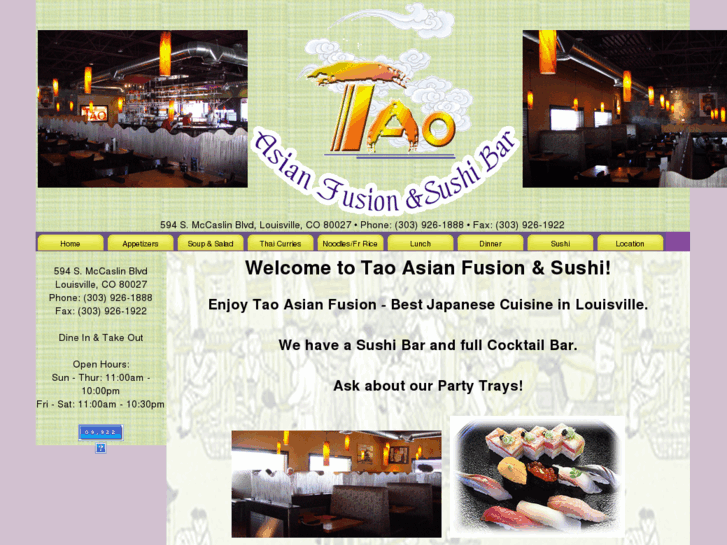 www.taoasianfusion.com