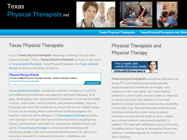 www.texasphysicaltherapists.net