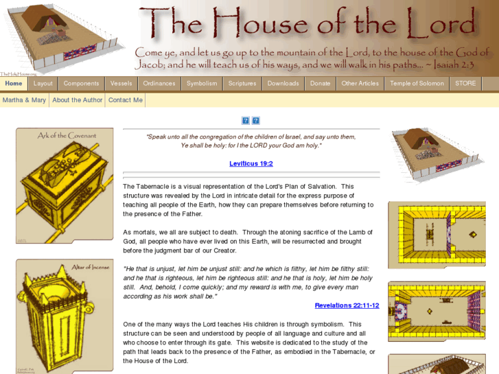 www.theholyhouse.org