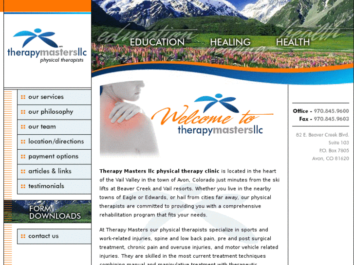 www.therapymasters.com