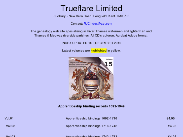 www.trueflare.co.uk