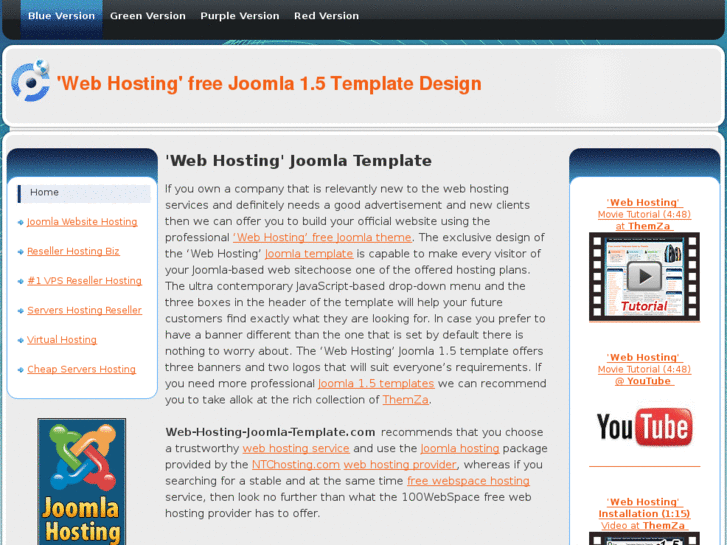 www.web-hosting-joomla-template.com