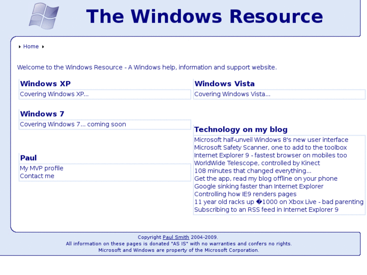 www.windowsresource.net