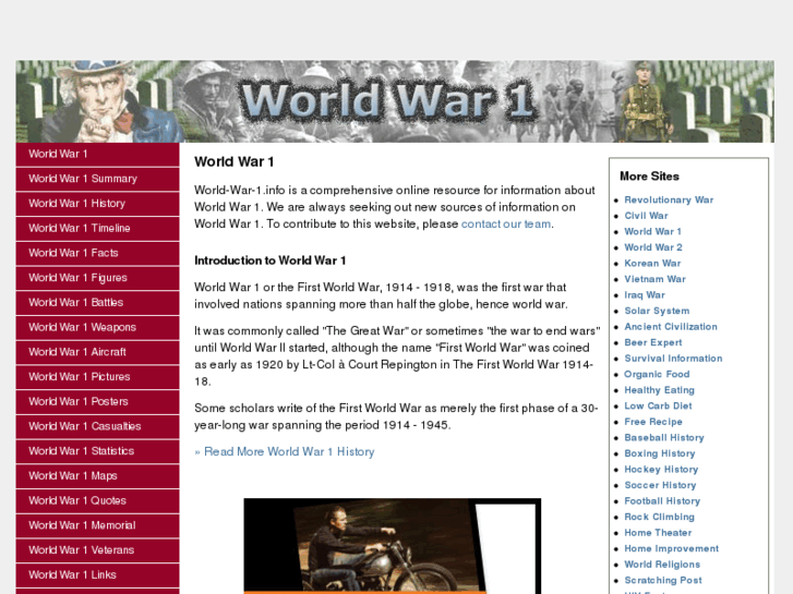 www.world-war-1.info
