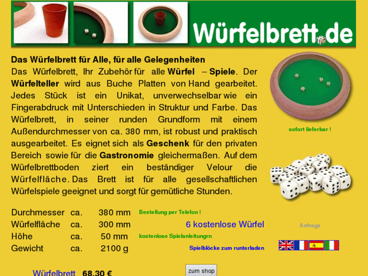 www.wuerfelbrett.de