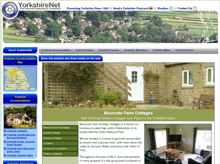 www.yorkshire-cottages.org