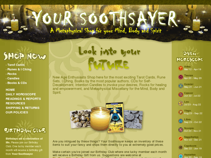 www.yoursoothsayer.com