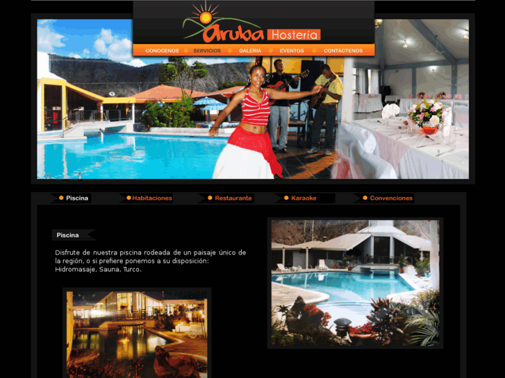 www.arubahosteria.com