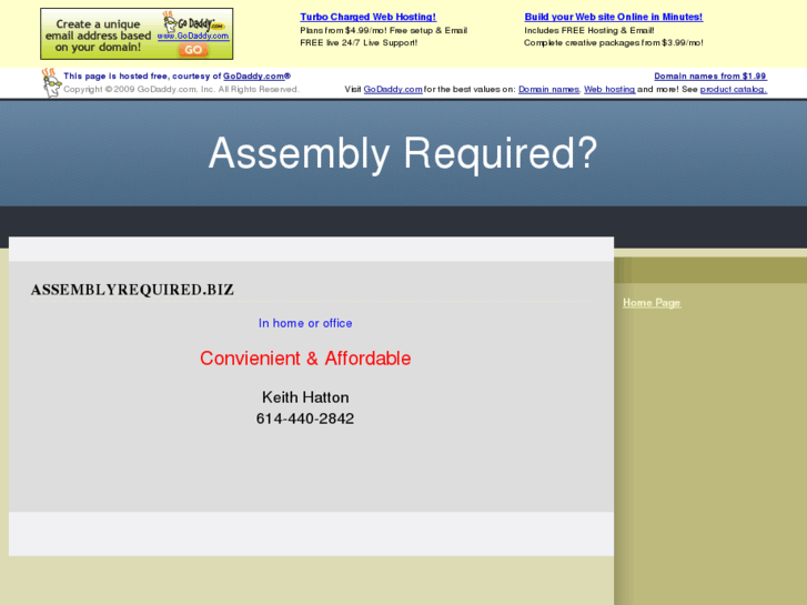 www.assemblyrequired.biz