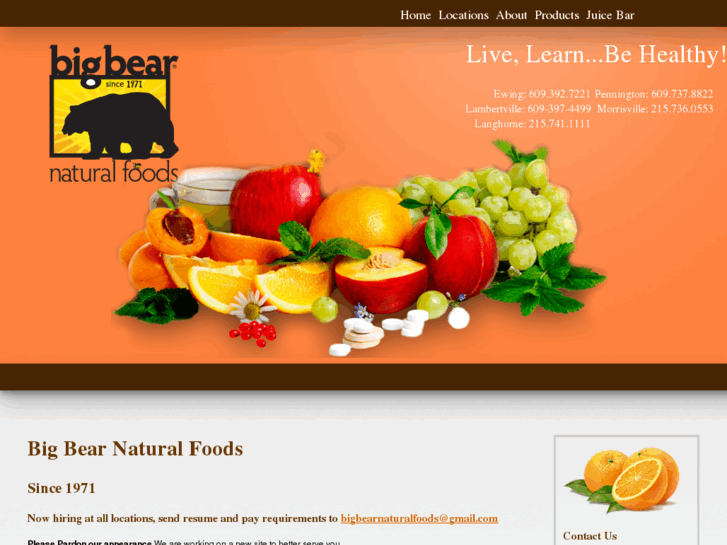 www.bigbearnaturalfoods.com