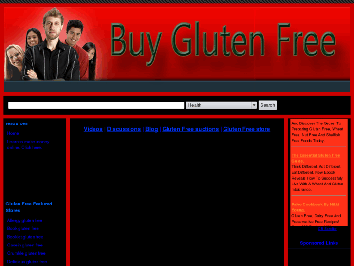 www.buyglutenfree.net