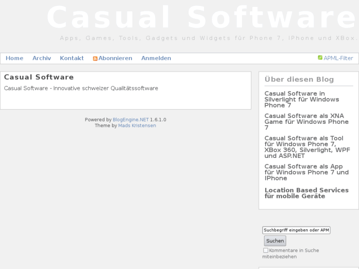 www.casual-software.net