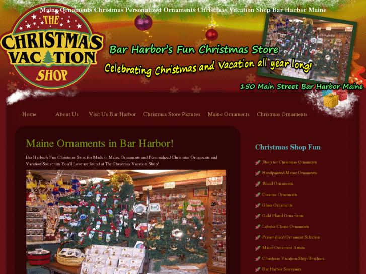 www.christmasvacationshop.com