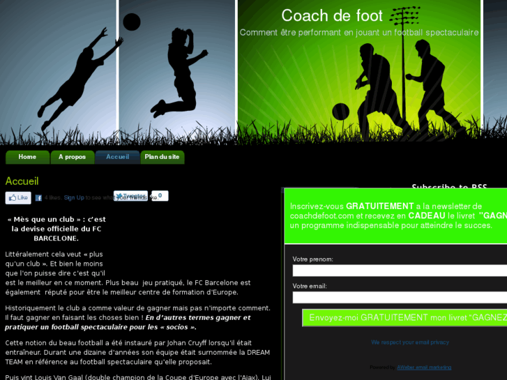 www.coachdefoot.com