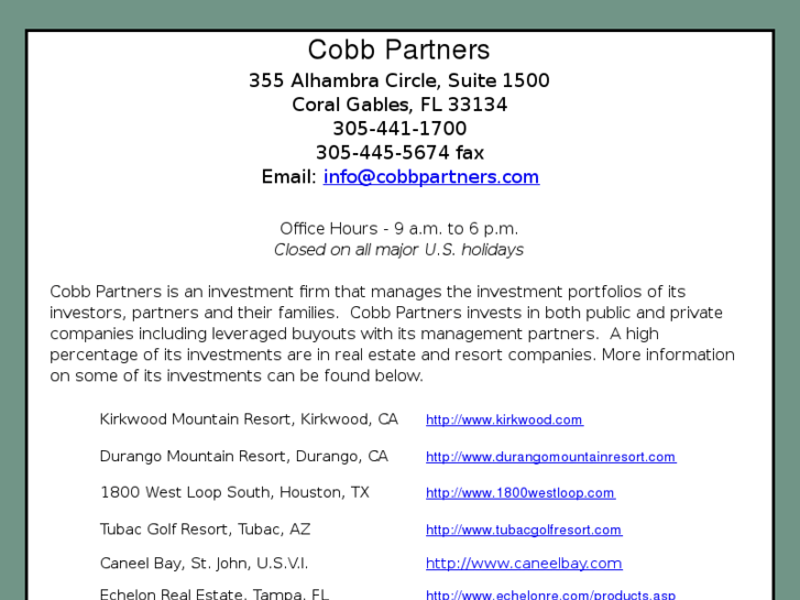 www.cobbpartners.com