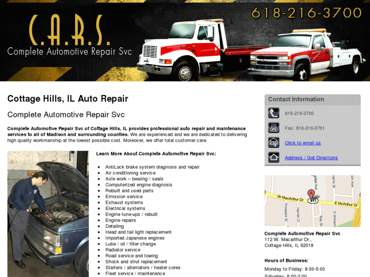 www.completeautorepairservice.net