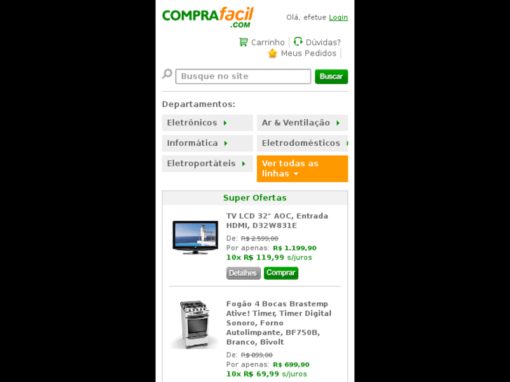 www.comprafacil.mobi