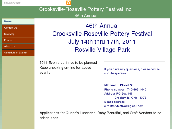 www.crooksville-rosevillepotteryfestivalinc.com