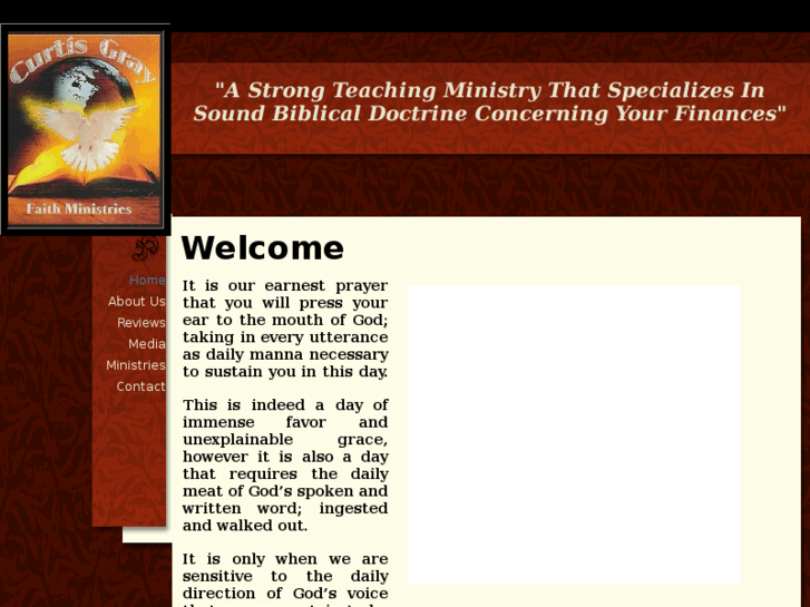 www.curtisgrayfaithministries.com
