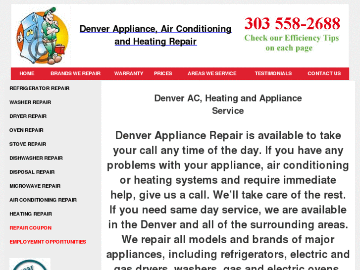 www.denvermajorappliancerepair.com