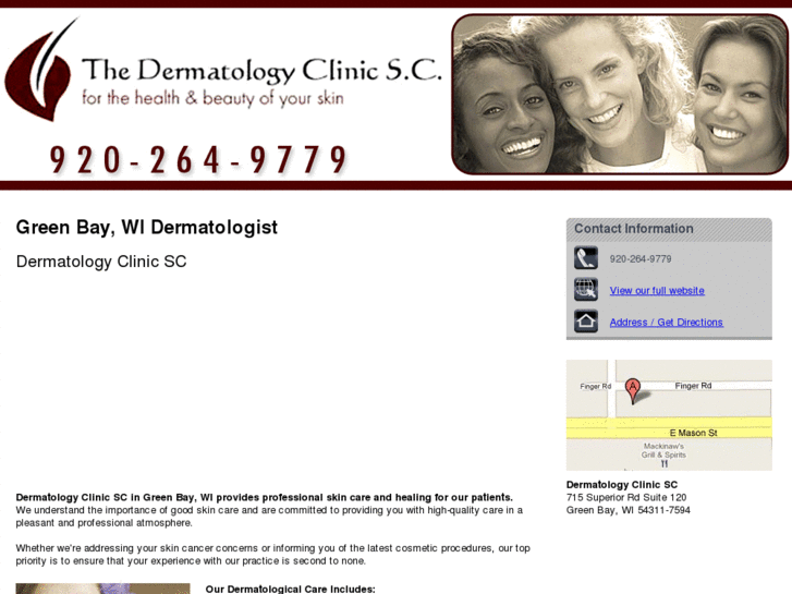 www.dermatologygreenbay.com