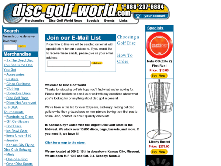 www.discgolfworld.com