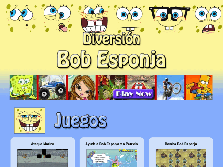 www.diversionbobesponja.com