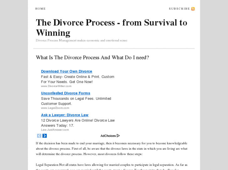 www.divorceprocessanswers.com